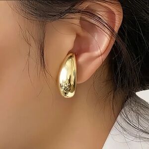 14k Gold Plated Earring Cuffs Non Piercing